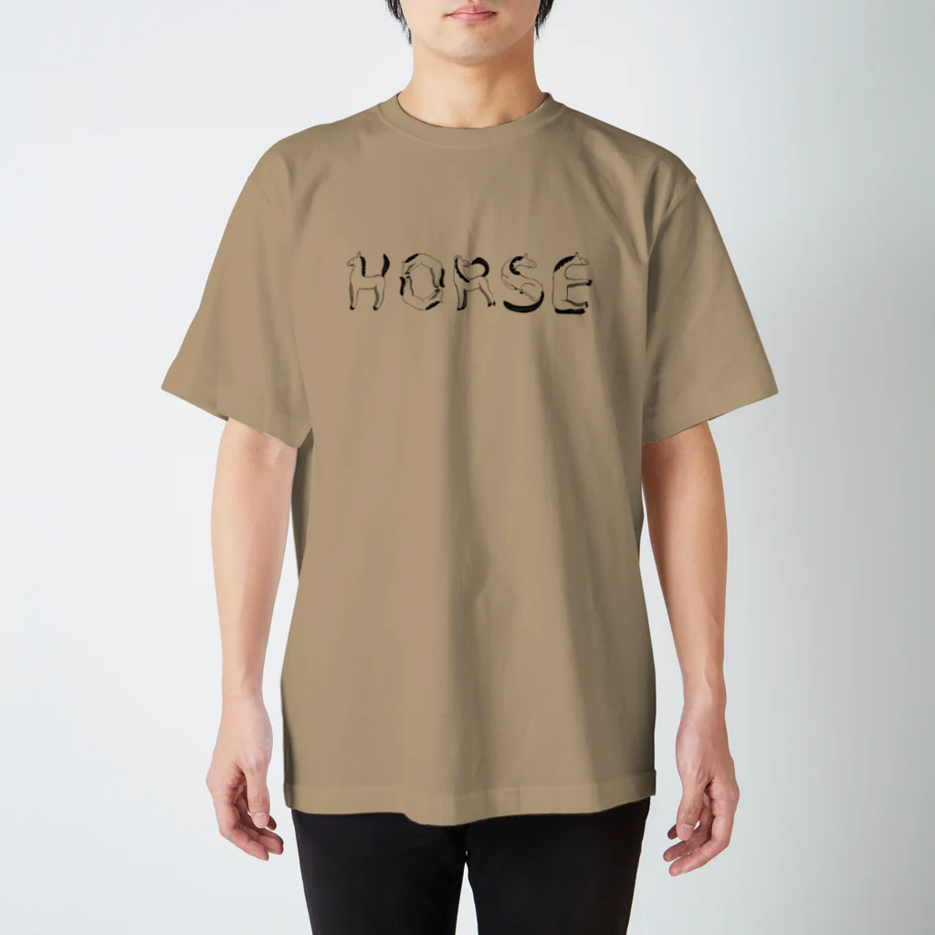 Rera(レラ)のHORSE Regular Fit T-Shirt