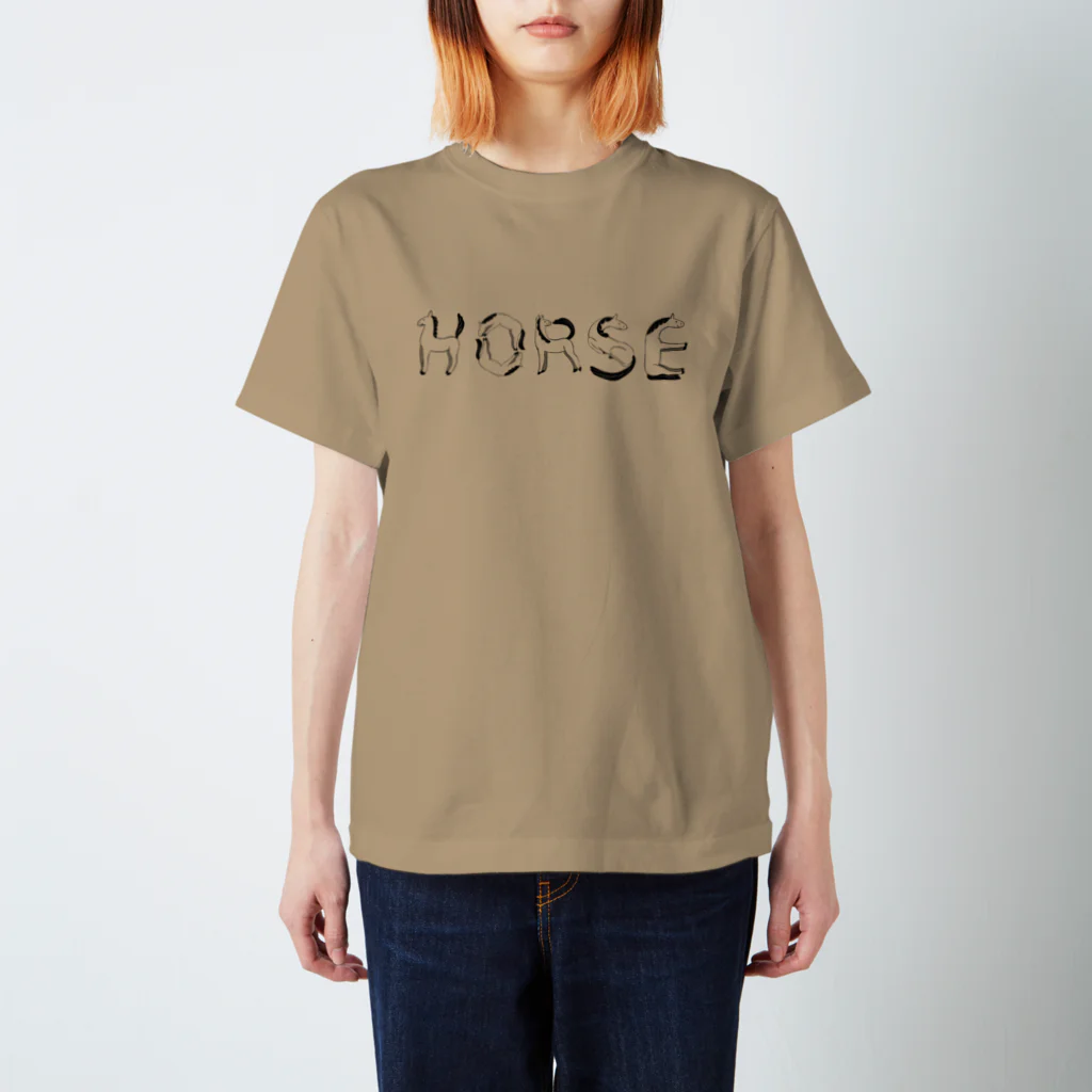 Rera(レラ)のHORSE Regular Fit T-Shirt