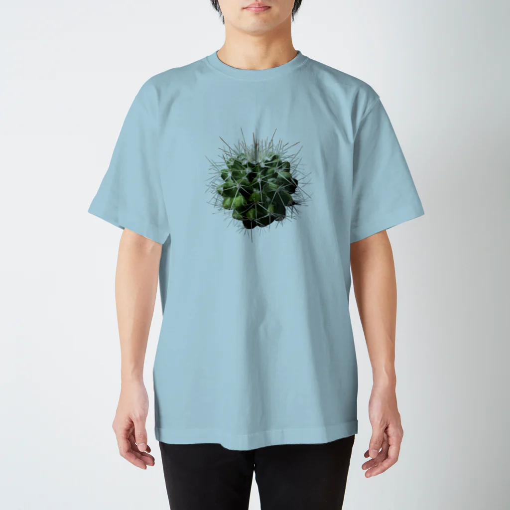 植物とかのサボテンくん スタンダードTシャツ