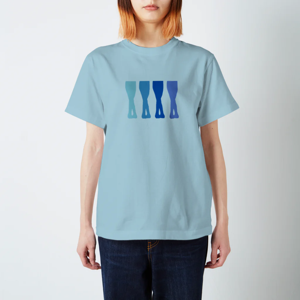 Twinkle-BooのBallet!blue Regular Fit T-Shirt