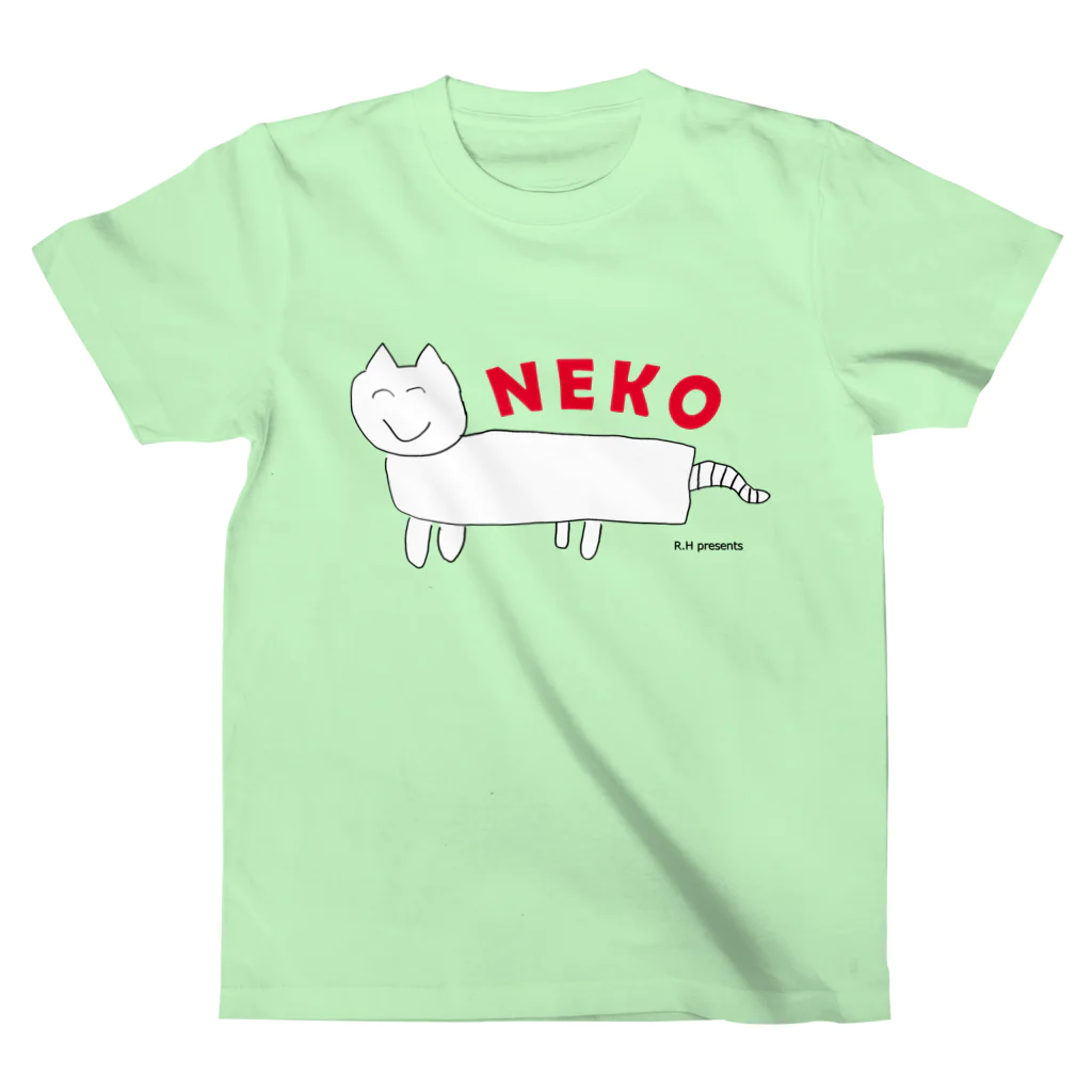 ぞうちゃんショップのねこ（小2） スタンダードTシャツ