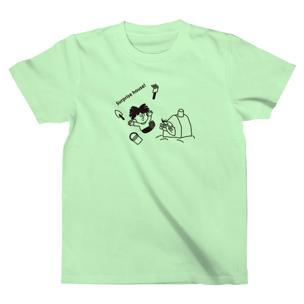 ノモケンの子供リアクション（ビックリハウス） スタンダードTシャツ