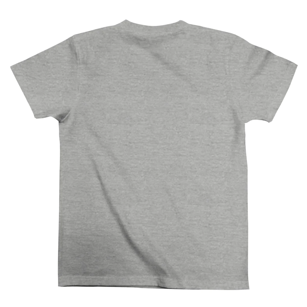 ワヌ山のワヌ山（にっこり） Regular Fit T-Shirtの裏面