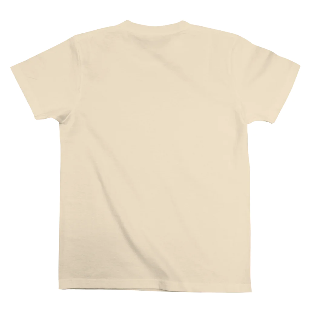 syousyouの水月 Regular Fit T-Shirtの裏面