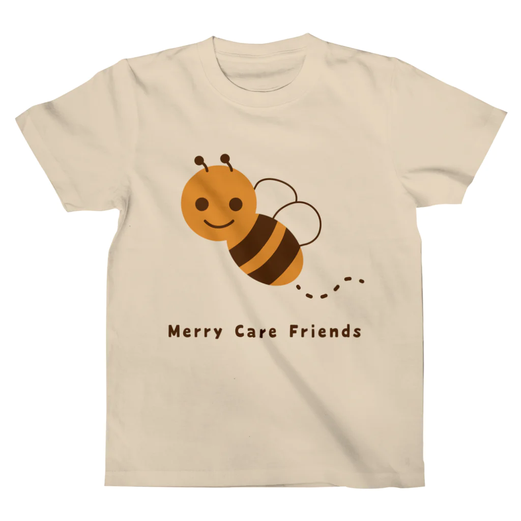 Merry Care Shopのはちさん　Merry Care Friends スタンダードTシャツ