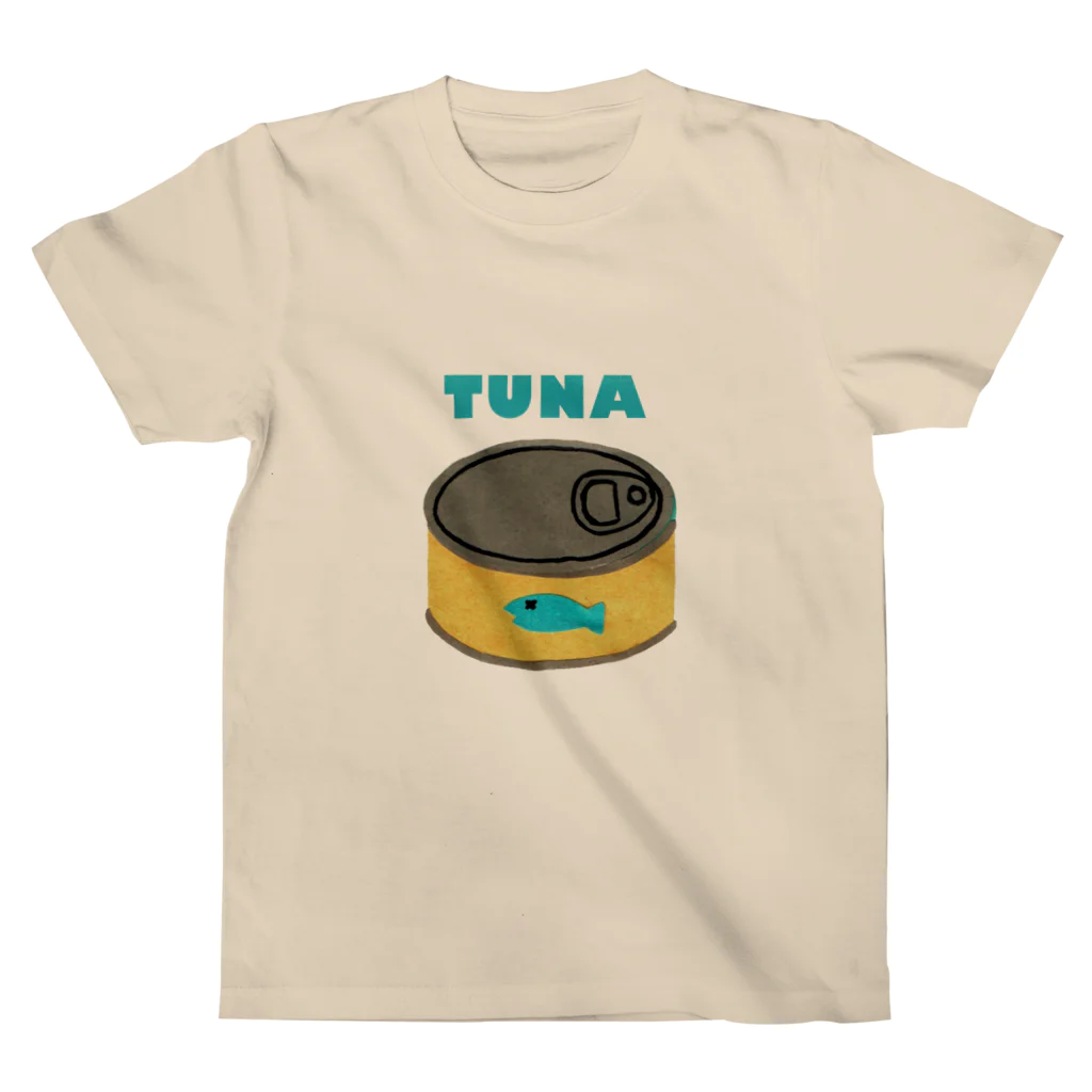 さちこの生物雑貨のtuna スタンダードTシャツ