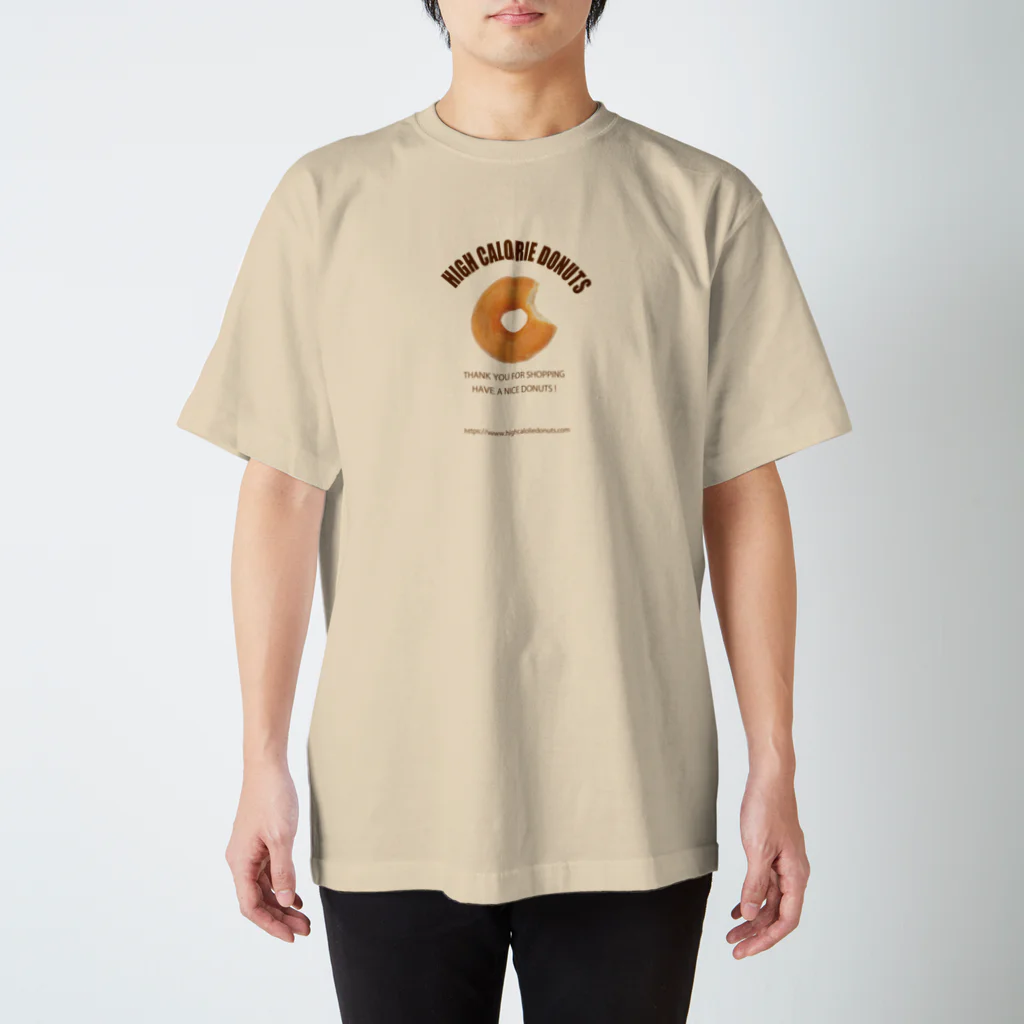 CHICHIPIのハイカロリードーナツ スタンダードTシャツ