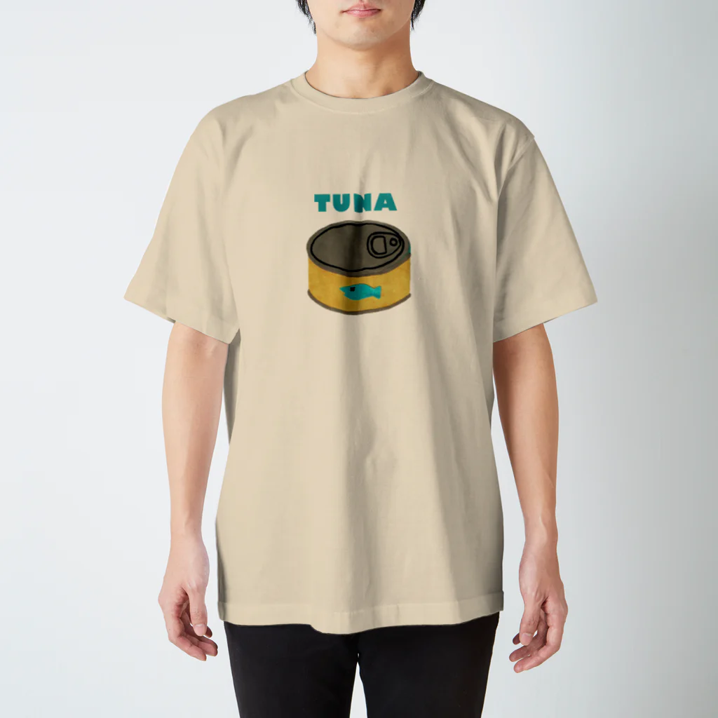 さちこの生物雑貨のtuna スタンダードTシャツ