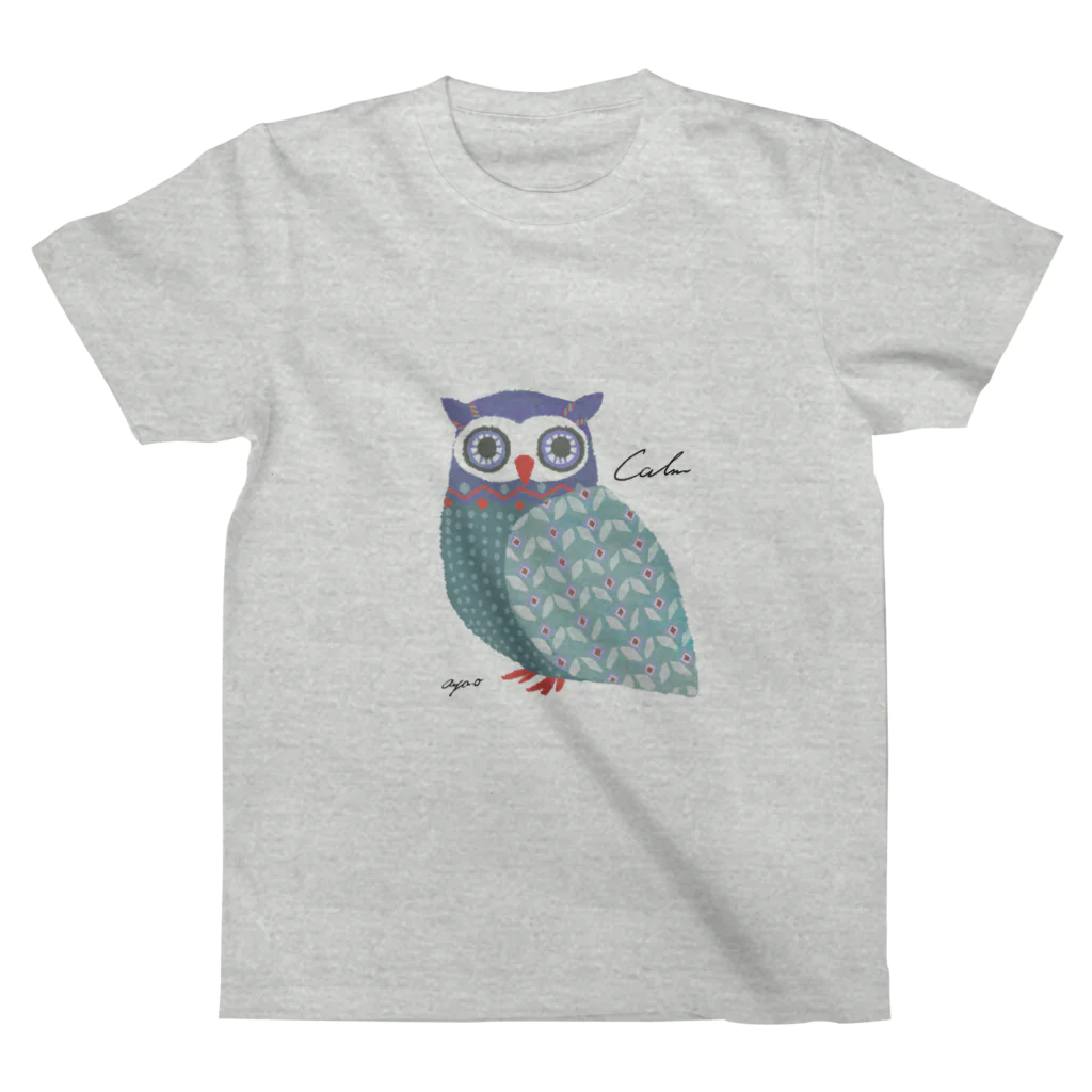 AYA OKAWA online shopのand Owl  スタンダードTシャツ