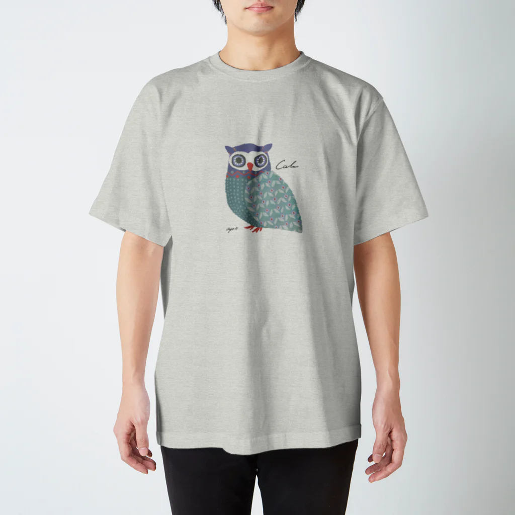 AYA OKAWA online shopのand Owl  Regular Fit T-Shirt