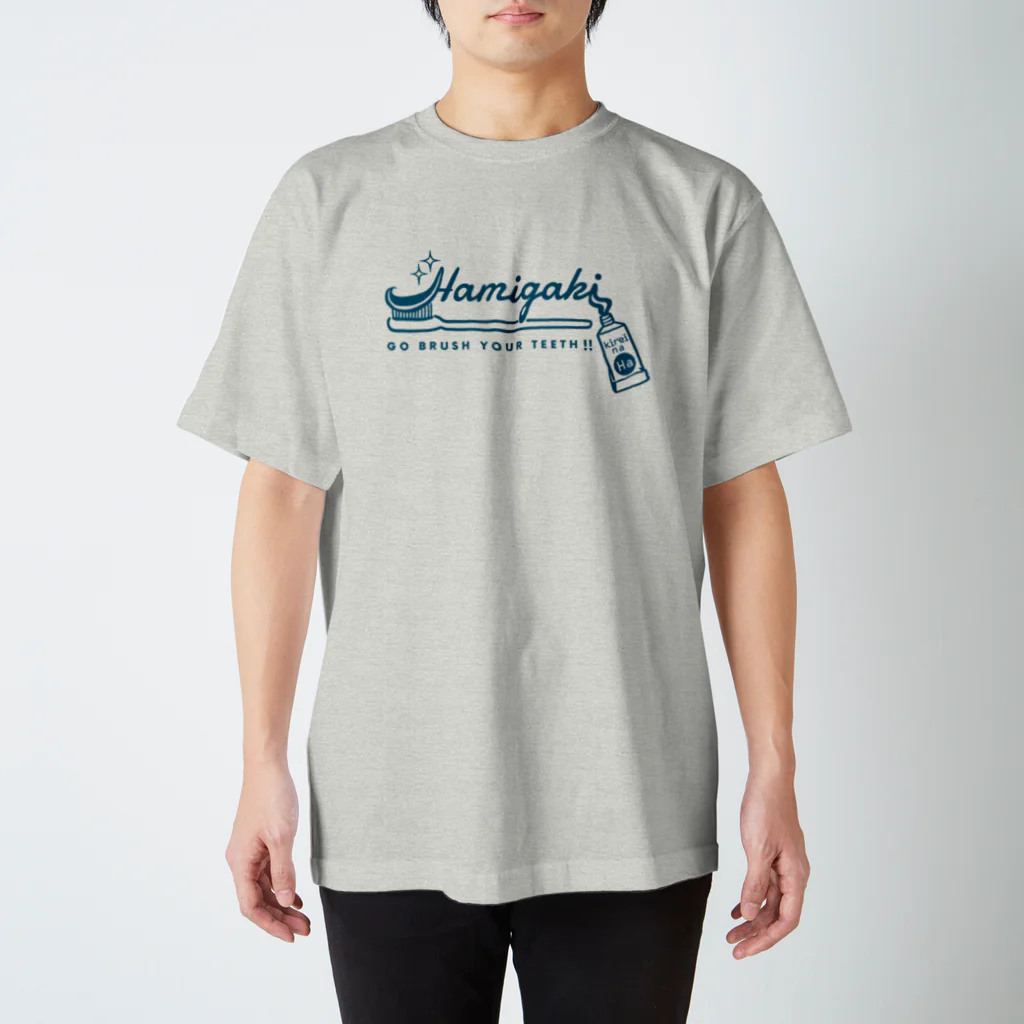 NAOのHAMIGAKI スタンダードTシャツ