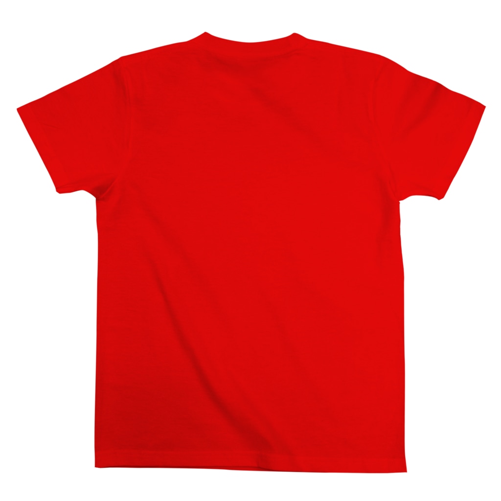 Biological Laceworksのアワケナガハダニ Tuckerella japonica  Regular Fit T-Shirtの裏面