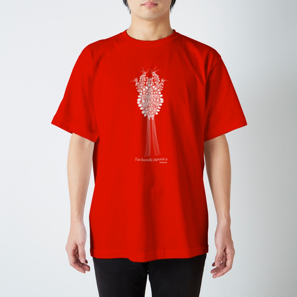 Biological Laceworksのアワケナガハダニ Tuckerella japonica  Regular Fit T-Shirt