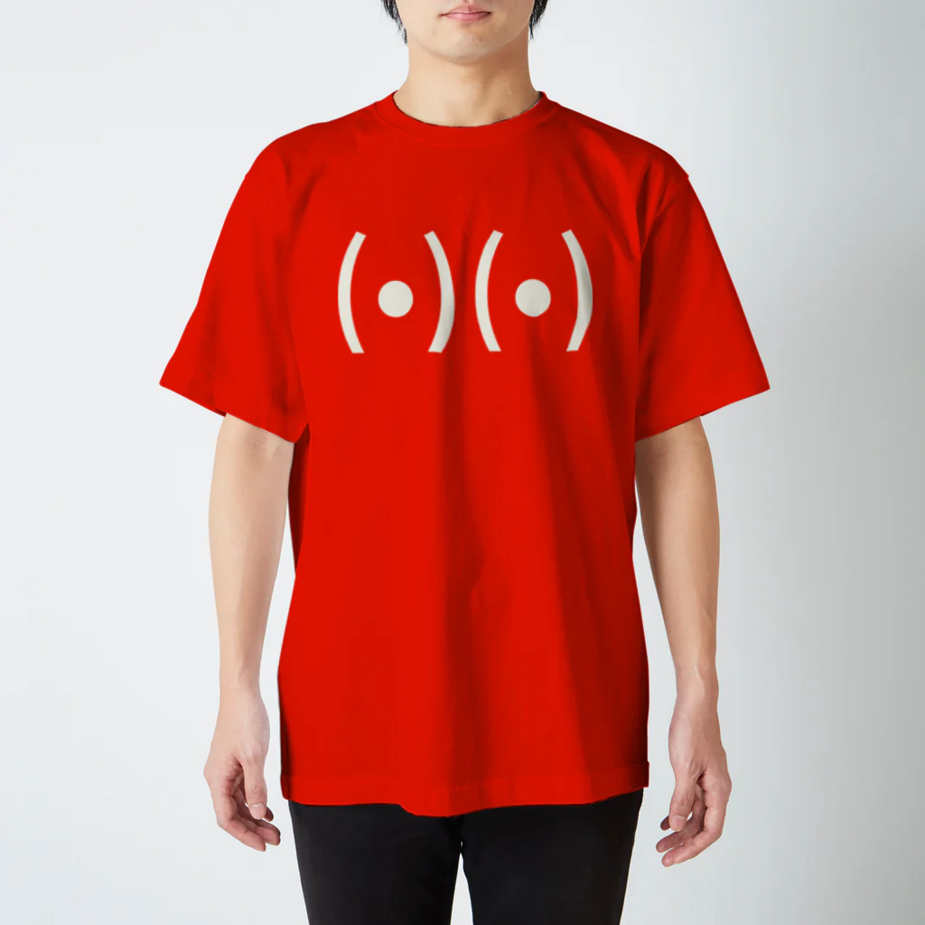 あみいちゃん（笑）の大目玉 スタンダードTシャツ