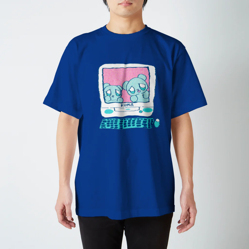 Kumanoko115のiMacuma スタンダードTシャツ