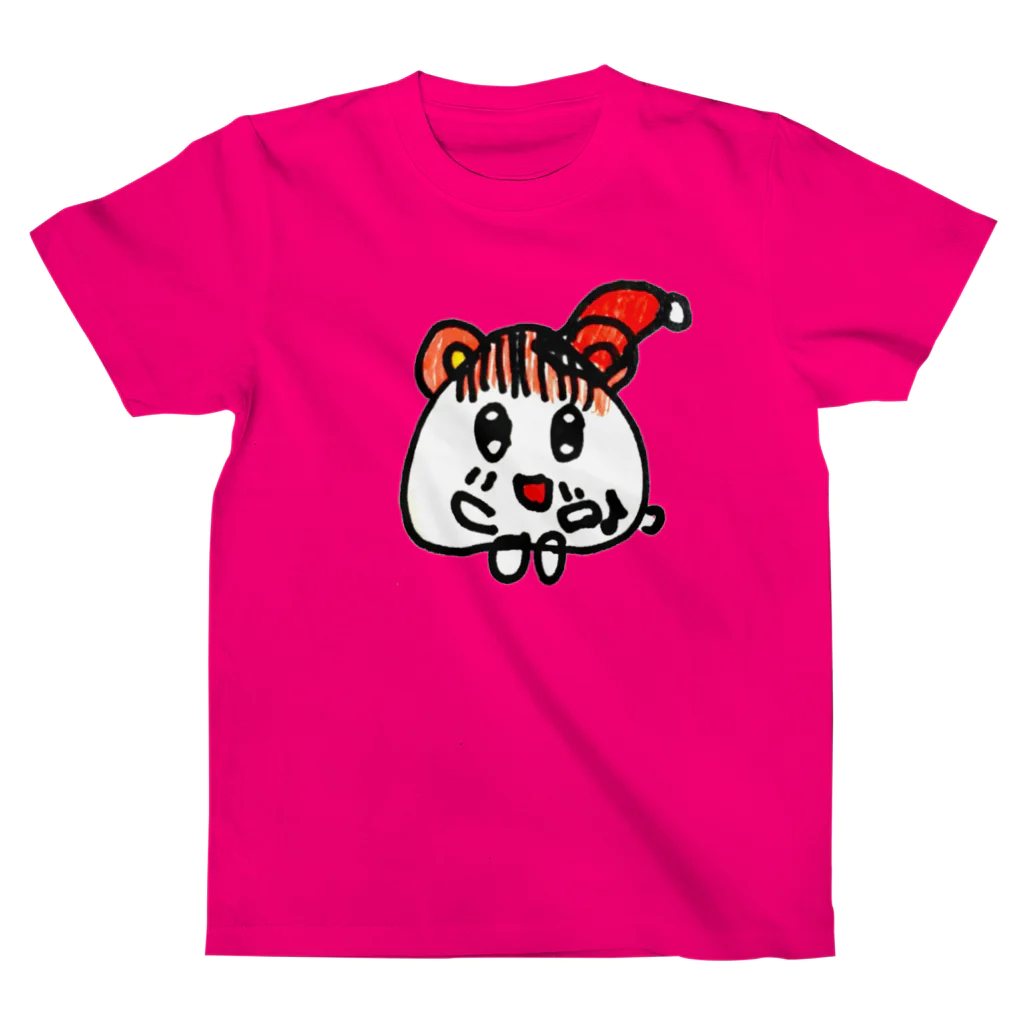 ウタハムちゃんKIDSのウタハムちゃん(サンタ)女の子 スタンダードTシャツ