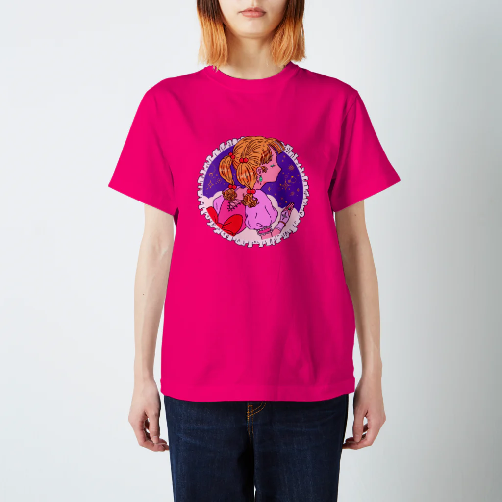 0t08の夢みる少女 Regular Fit T-Shirt