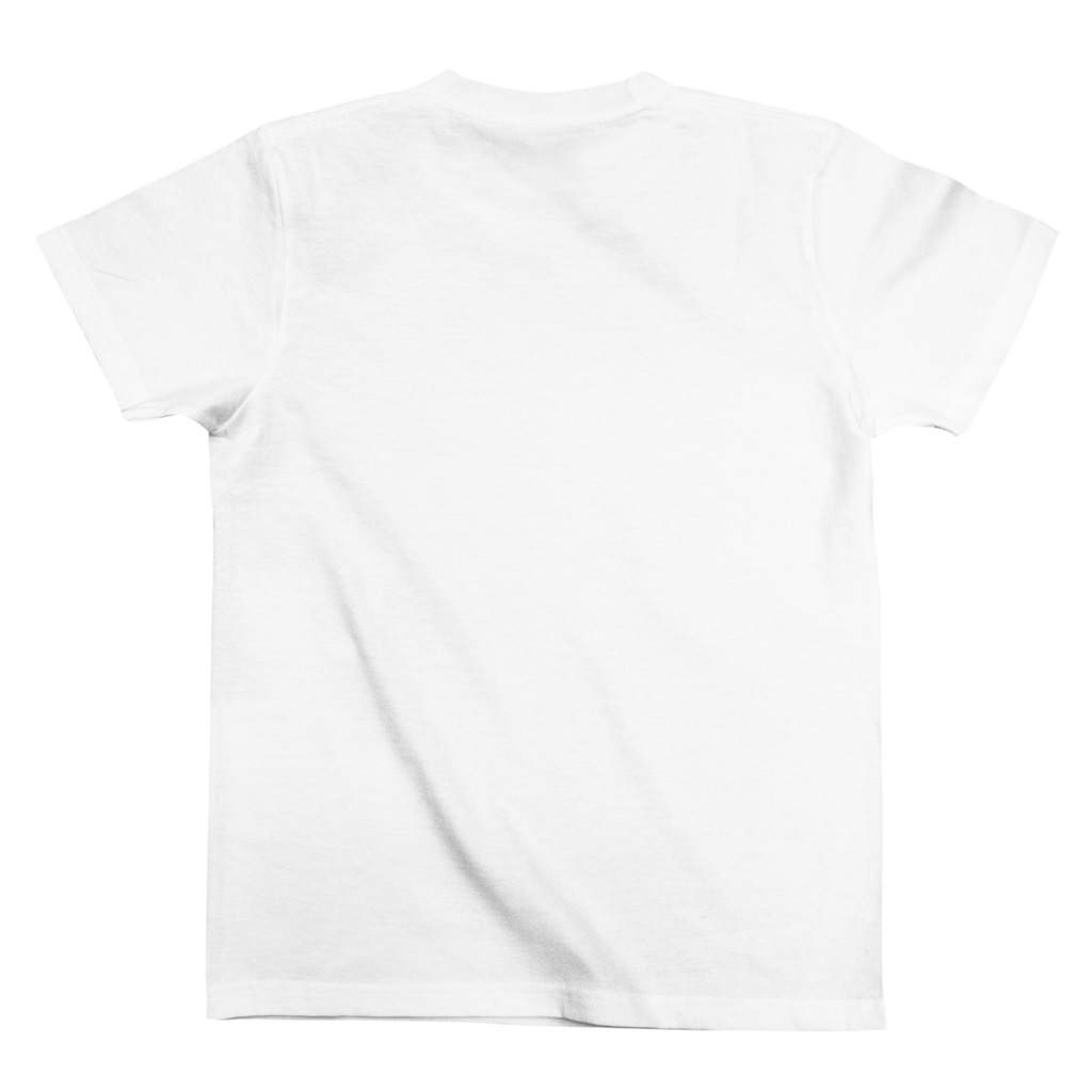 エデュサポの追いつかない旅人算はない Regular Fit T-Shirtの裏面