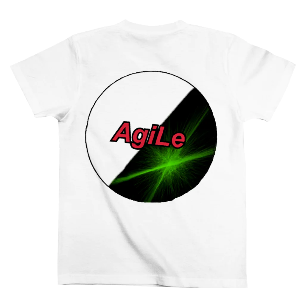 Lg Re:mix Aggregation.のAgiLe スタンダードTシャツの裏面