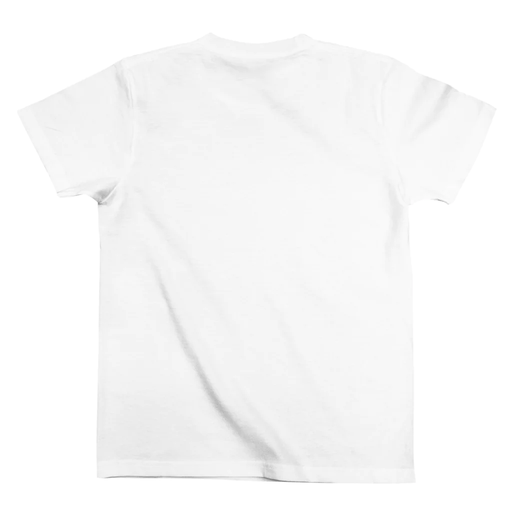 IOST_OfficialのIOSTロゴ スタンダードTシャツの裏面