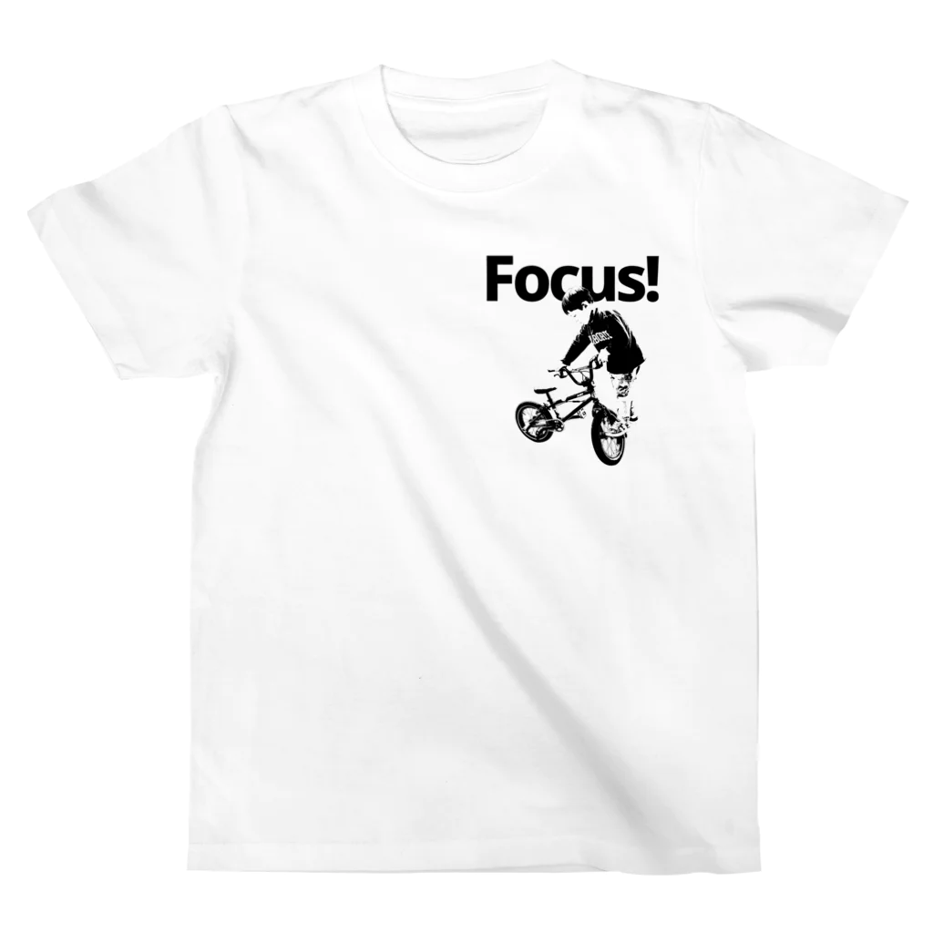 KOGAのBE CHARI RIDE WITH？ Regular Fit T-Shirt