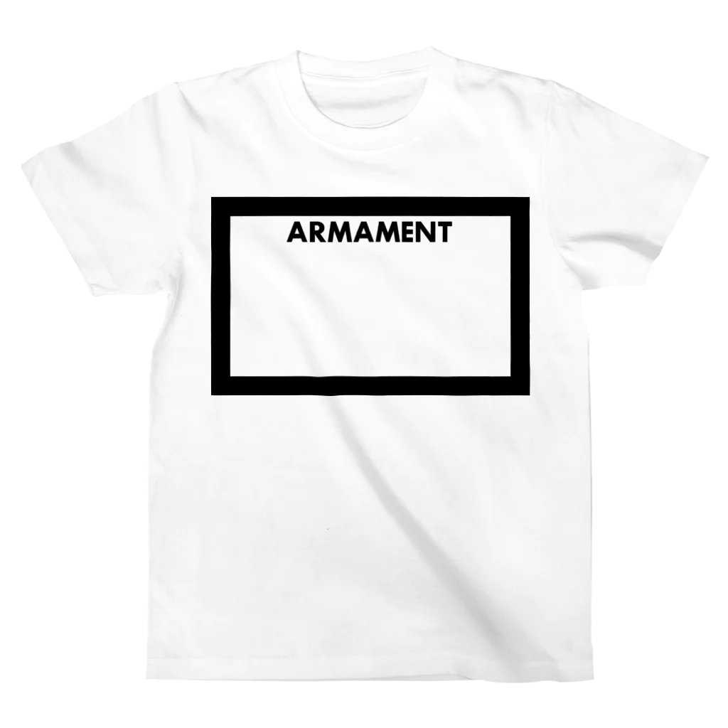 LOVELETTERのARMAMENT スタンダードTシャツ