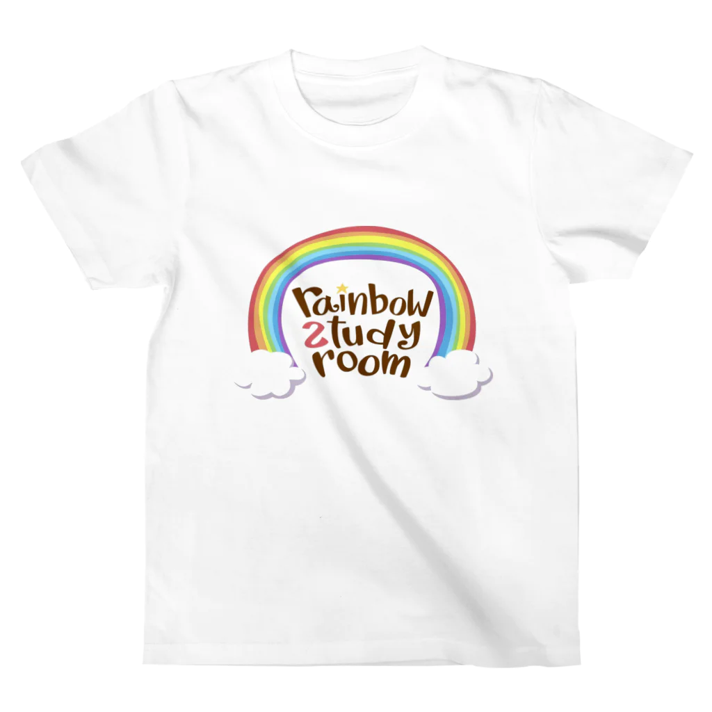 amakanaのrainbow study room スタンダードTシャツ