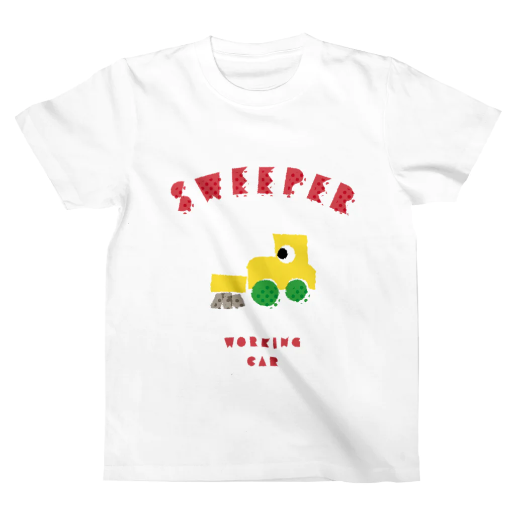 つぼいたけしのSWEEPER スタンダードTシャツ