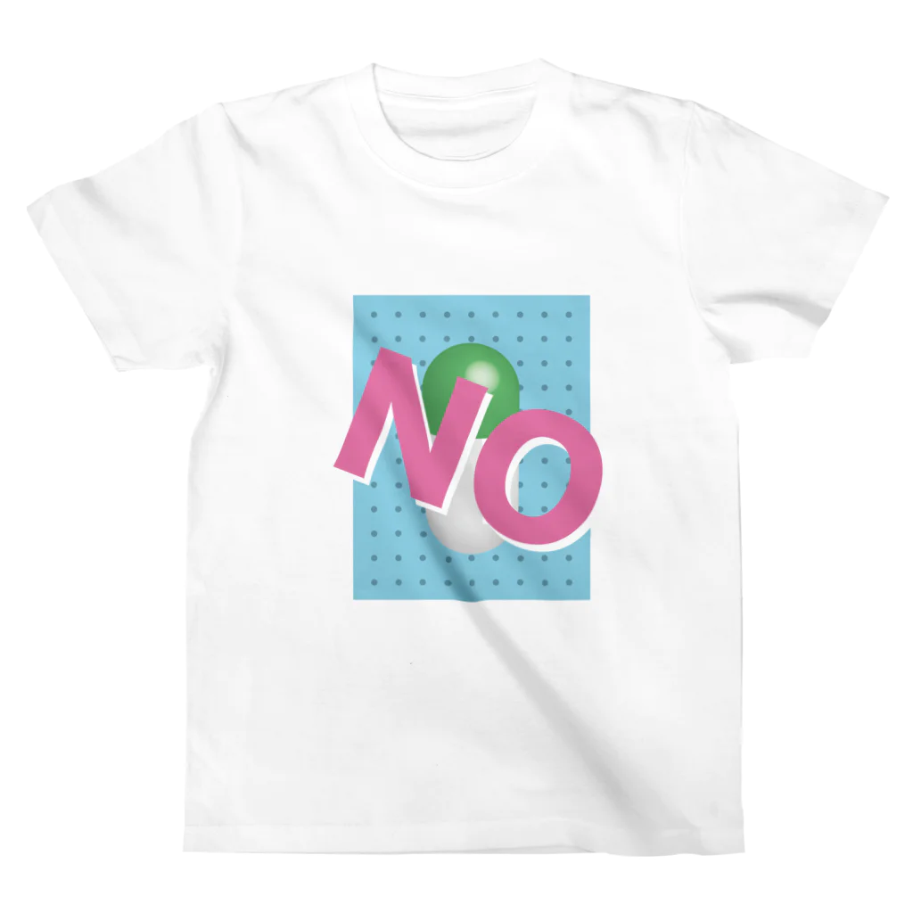 1000%のNO "D" Regular Fit T-Shirt