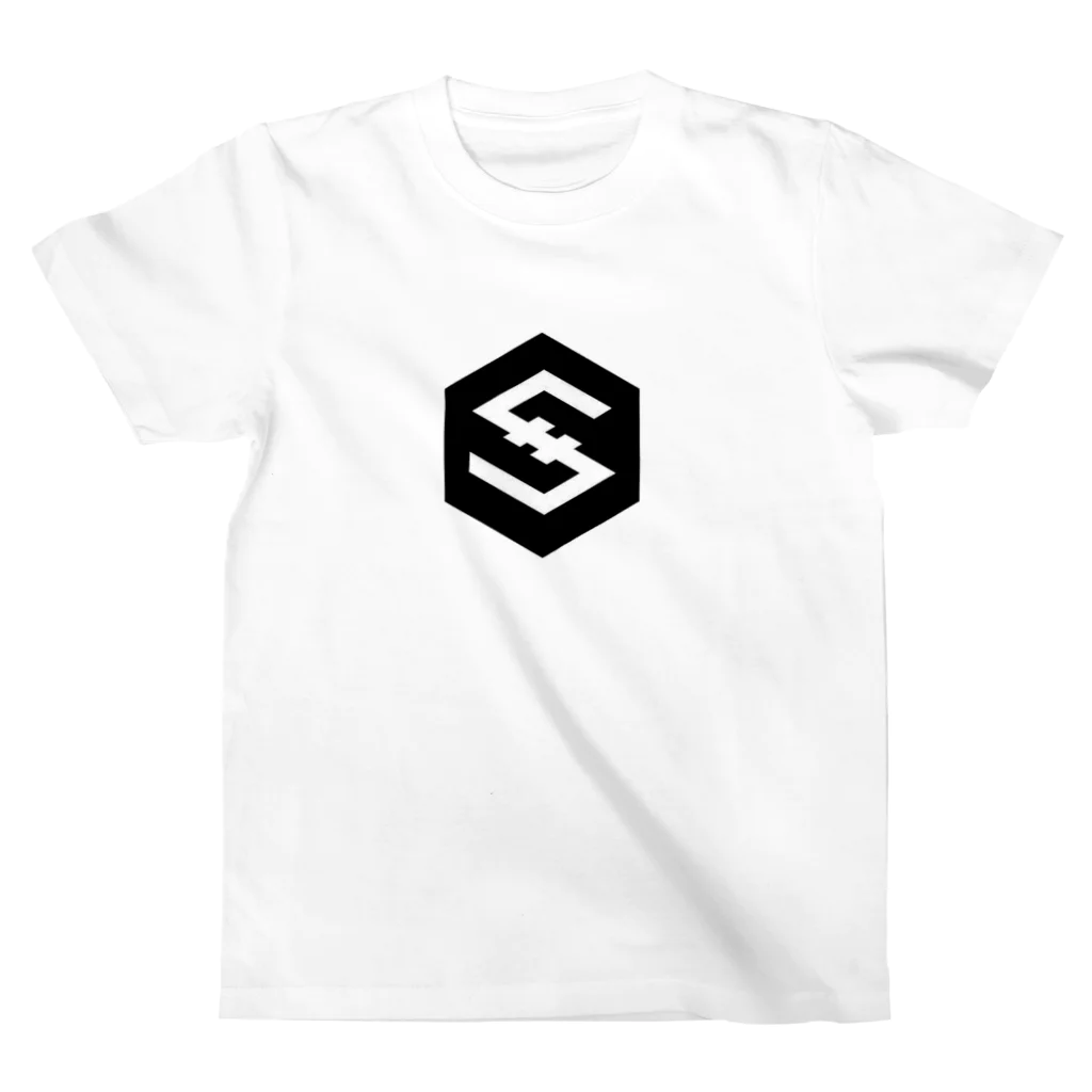 IOST_OfficialのIOSTロゴ スタンダードTシャツ