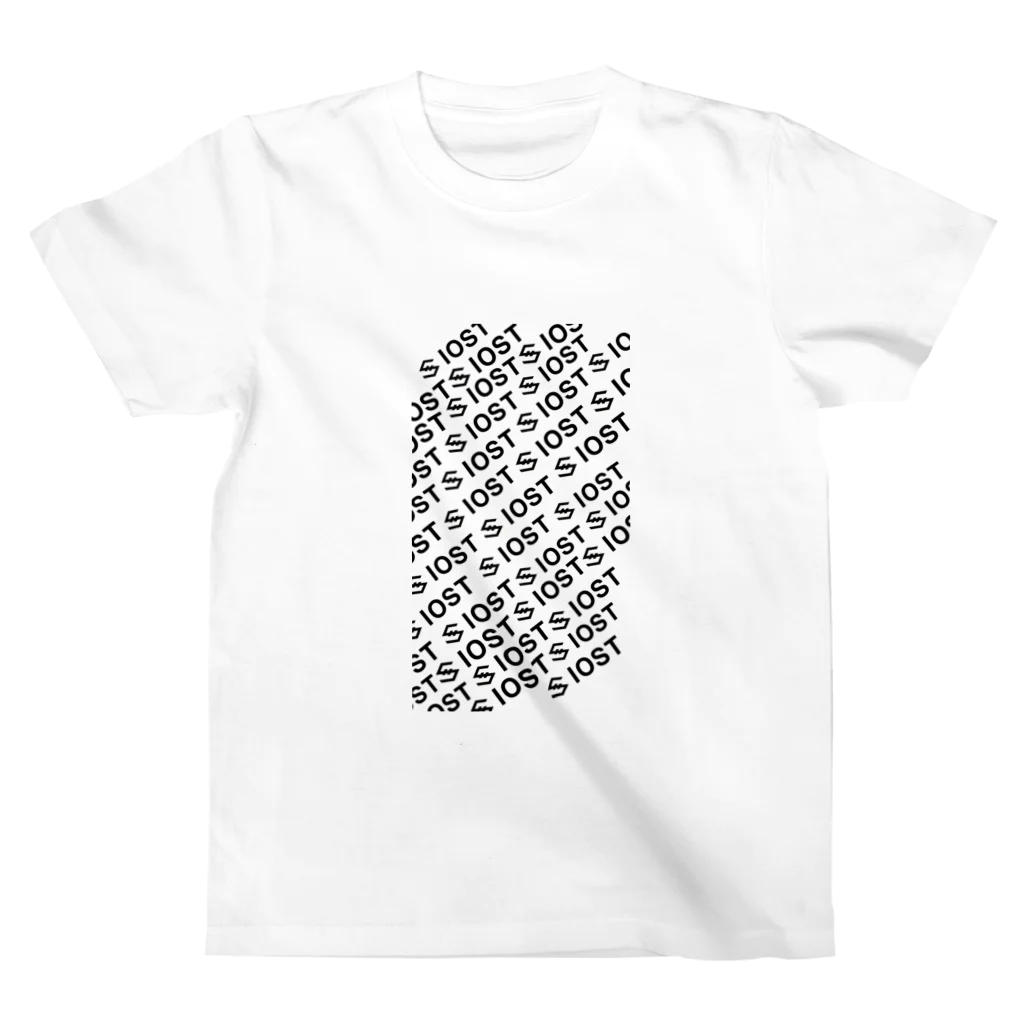 IOST_OfficialのIOST総柄 スタンダードTシャツ