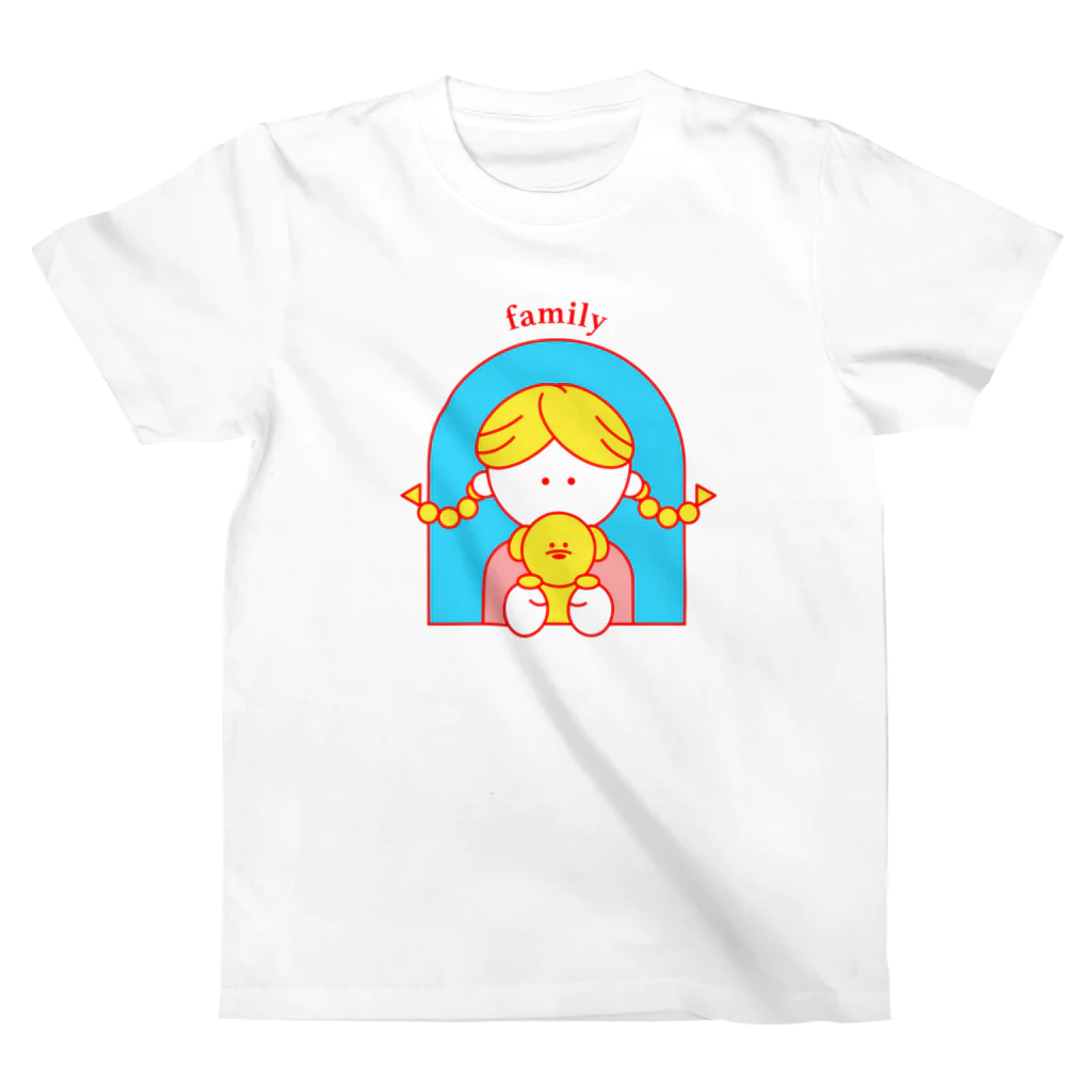 横ストアのファミリー スタンダードTシャツ