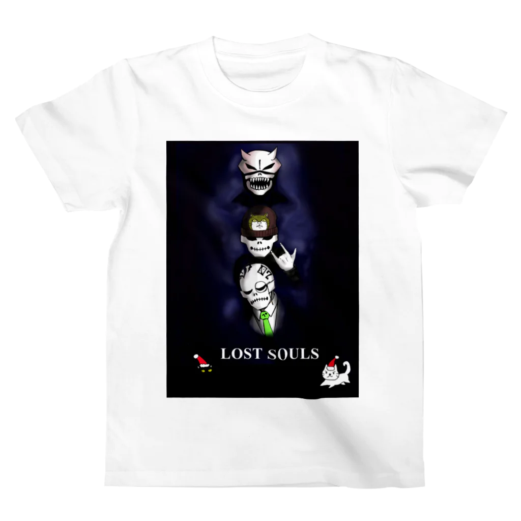 Lost Soulsのlostsouls returns  Regular Fit T-Shirt