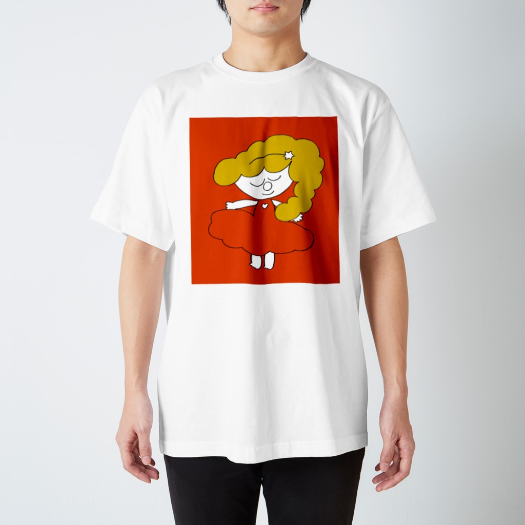 34567☆のGIRL Regular Fit T-Shirt