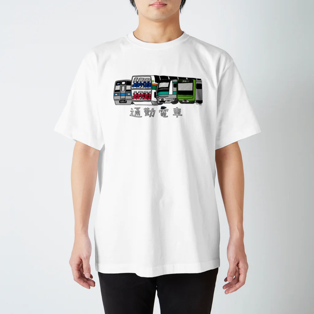 母アパレルの通勤電車、並べました スタンダードTシャツ