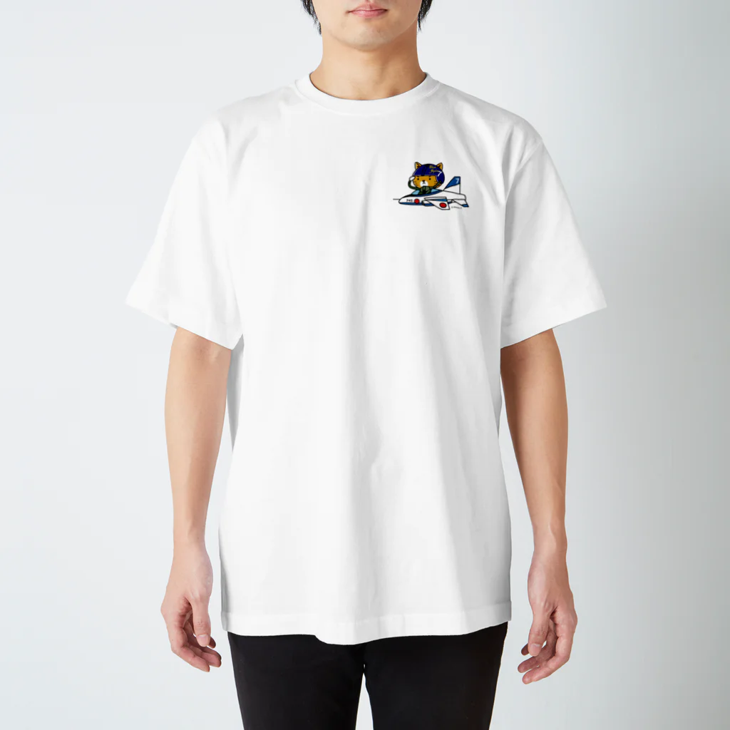 hitohana*＋α《ヒトハナ＋α》のブルーニャンパルス Regular Fit T-Shirt