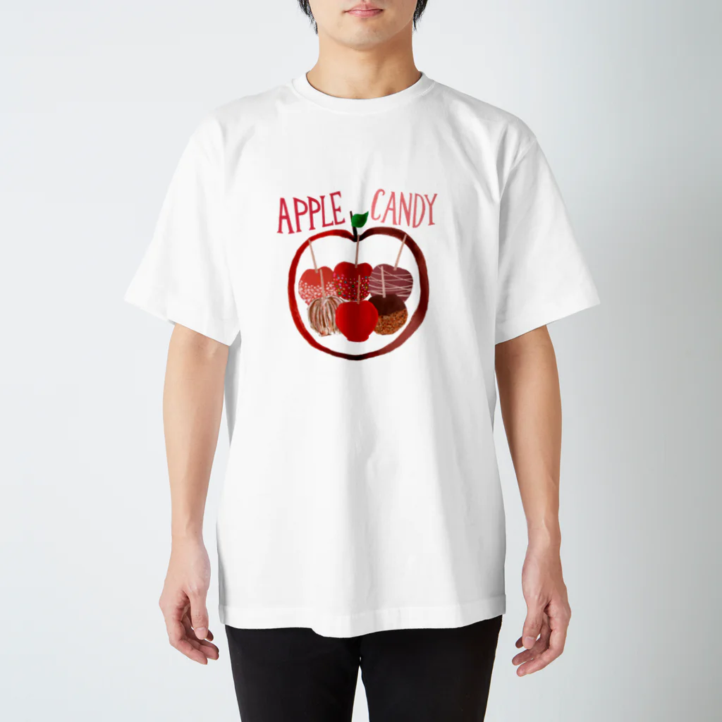 NAOのAPPLE CANDY Regular Fit T-Shirt