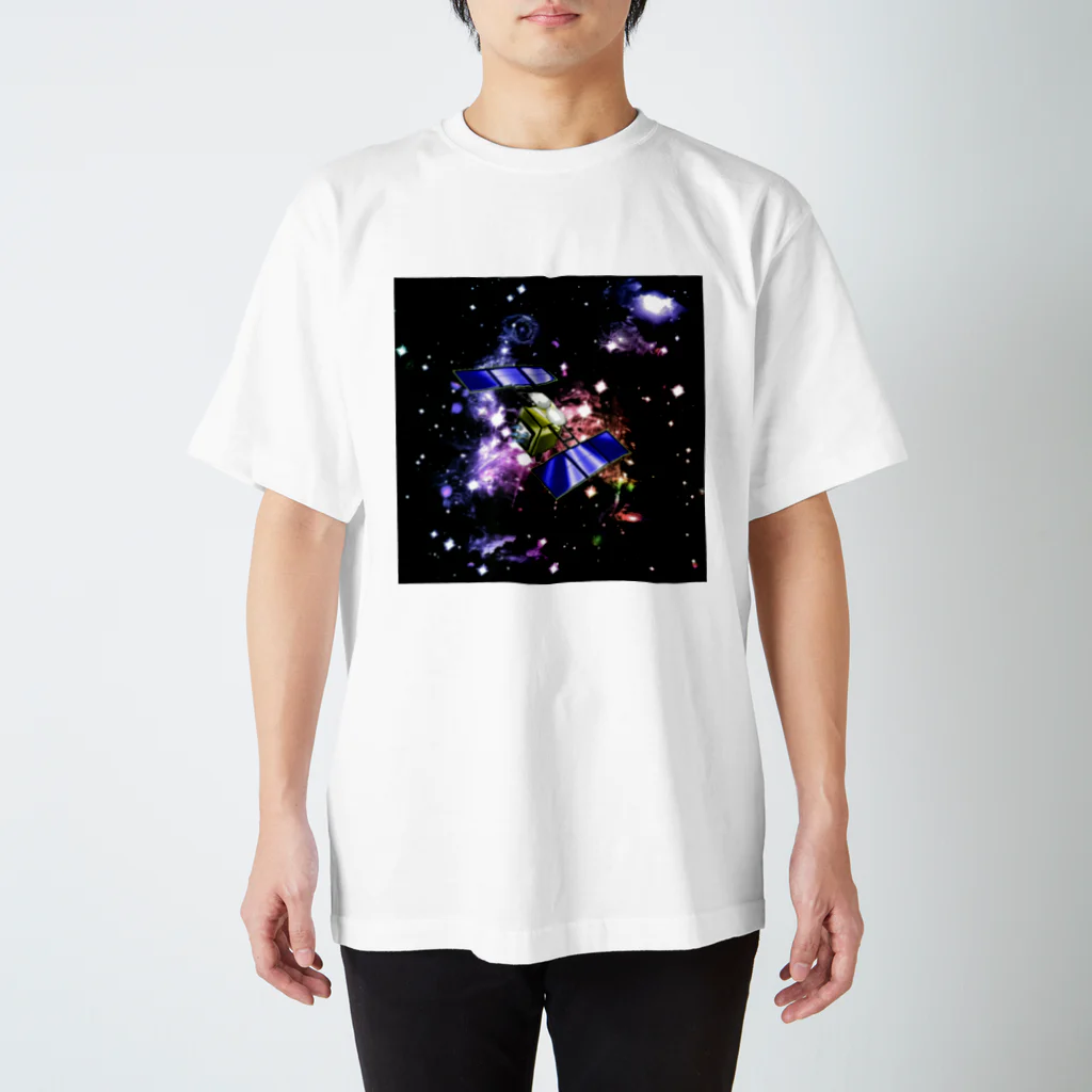 アズペイントのはやぶさもどき1 スタンダードTシャツ