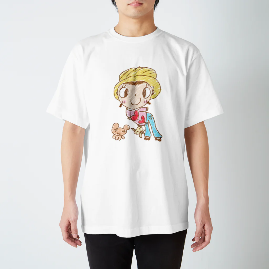 チカチカのチカちゃんとおともだち スタンダードTシャツ