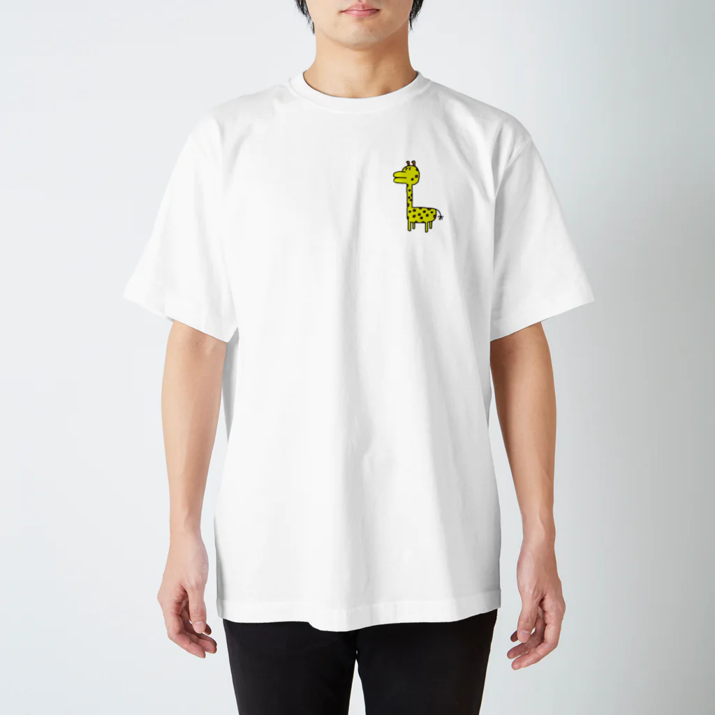 Aミートのキリンです。 Regular Fit T-Shirt