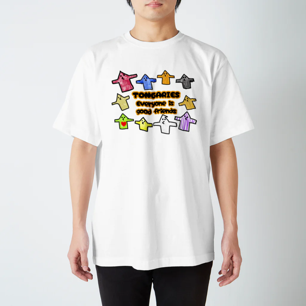 dorara0702のTONGARIES スタンダードTシャツ