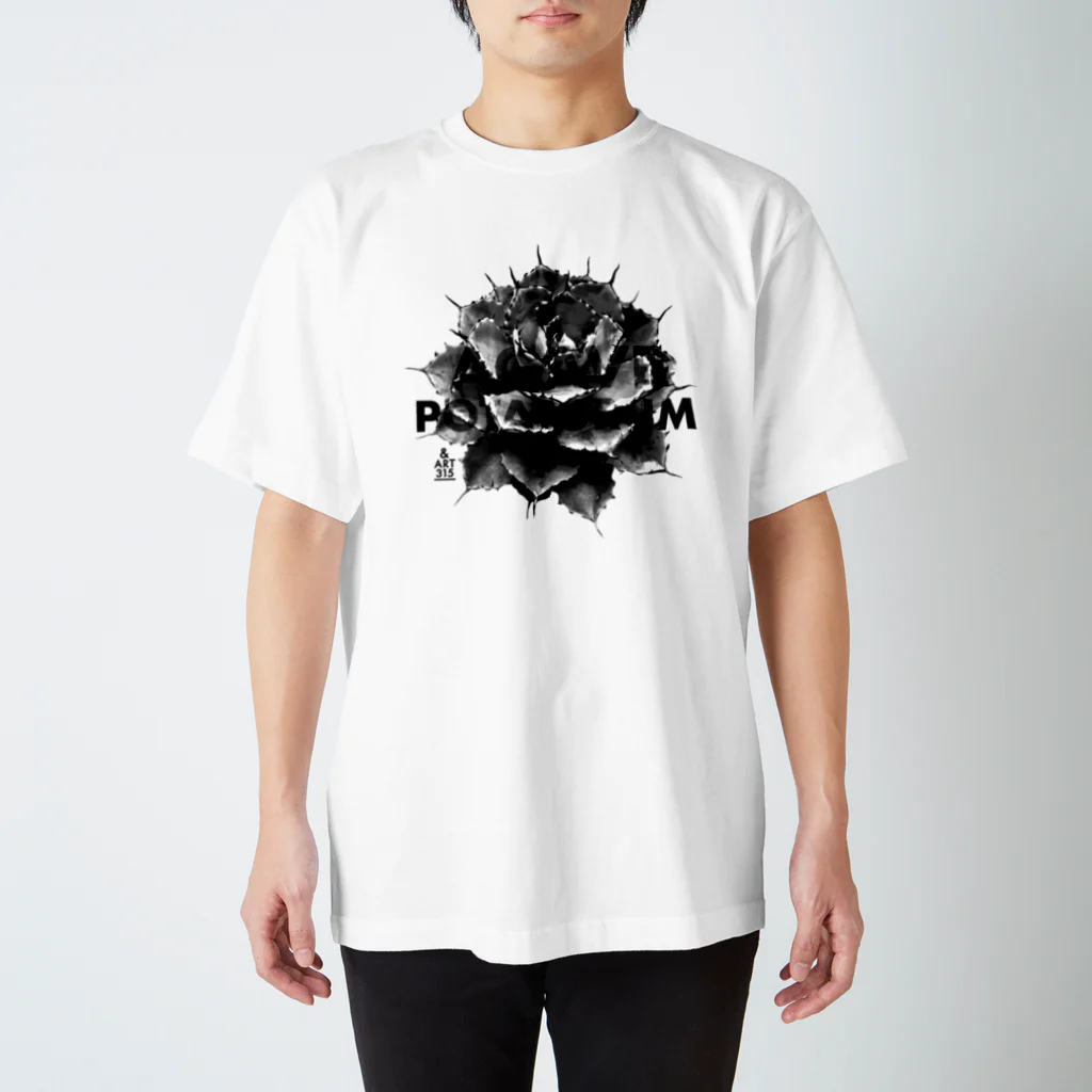 &ART315のAgave_Potatorum（アガベ・ポタトラム） Regular Fit T-Shirt