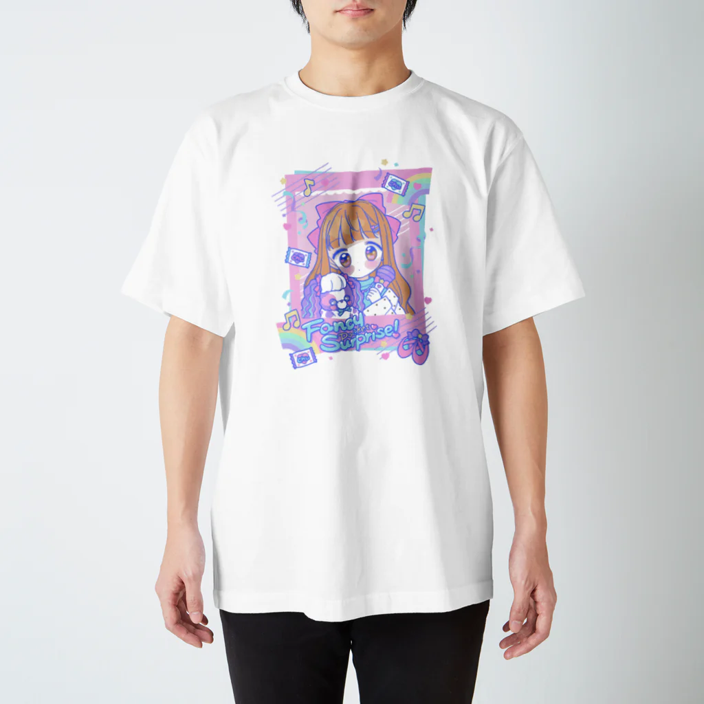 Fancy Surprise!のあいどるちっく Regular Fit T-Shirt