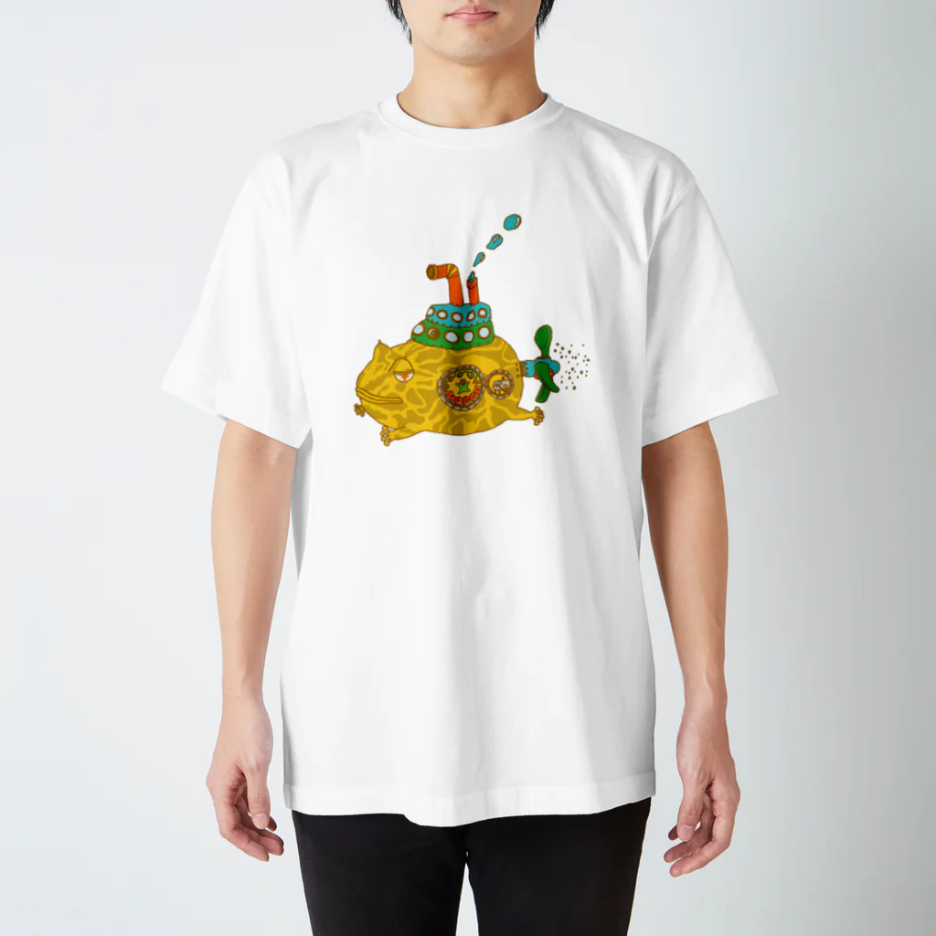 さちこの生物雑貨のモッチ Regular Fit T-Shirt