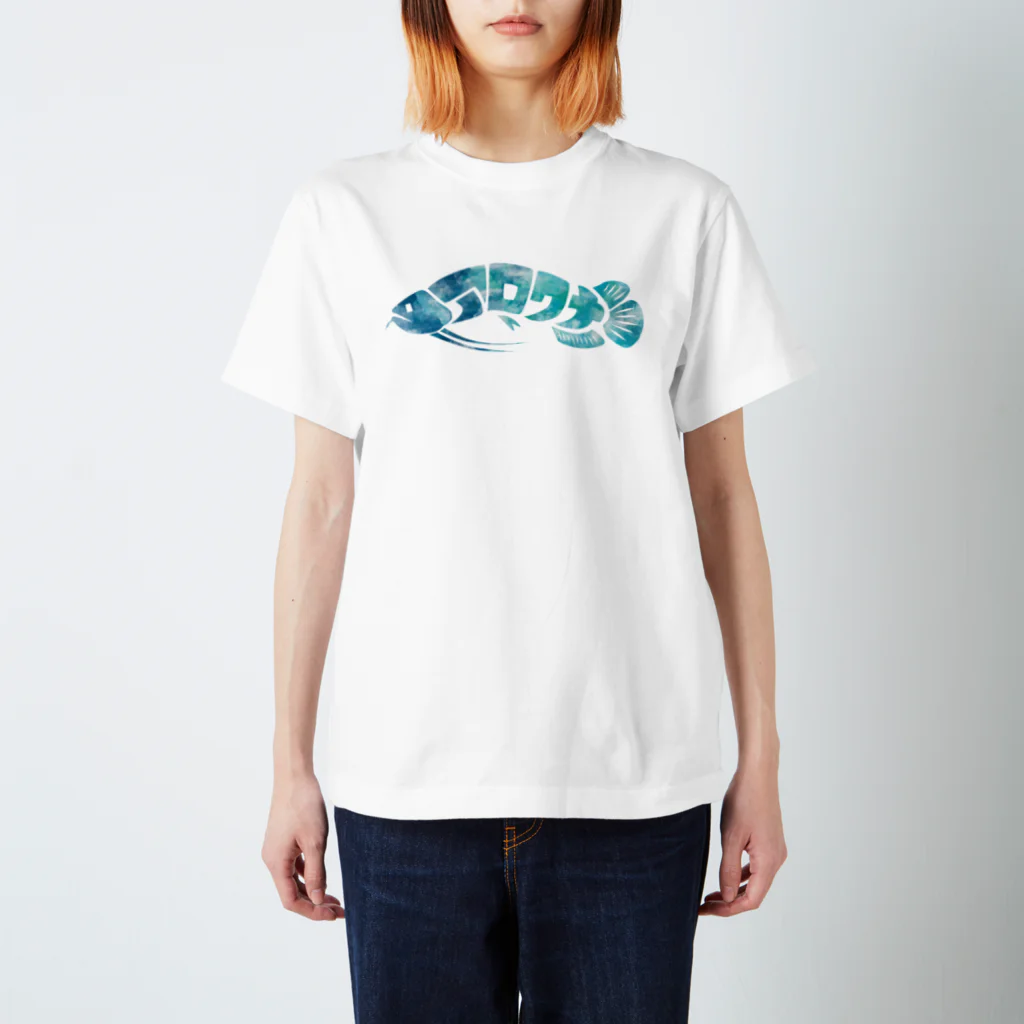 ハルカゼデザインのアロワナ（空） Regular Fit T-Shirt