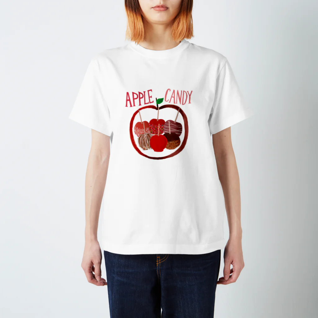 NAOのAPPLE CANDY Regular Fit T-Shirt