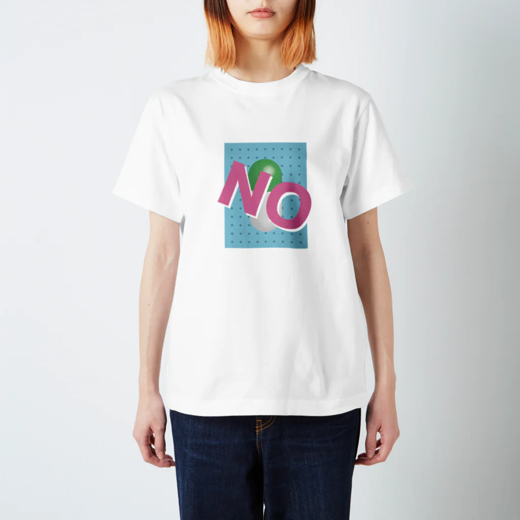 1000%のNO "D" Regular Fit T-Shirt