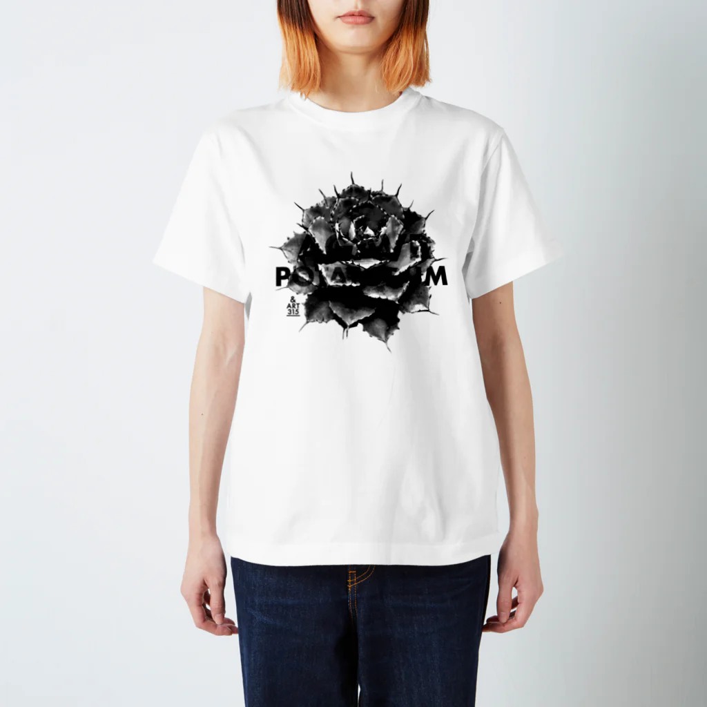 &ART315のAgave_Potatorum（アガベ・ポタトラム） Regular Fit T-Shirt