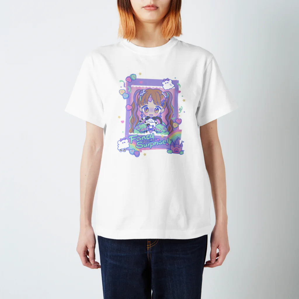 Fancy Surprise!のおばけだよ〜 スタンダードTシャツ