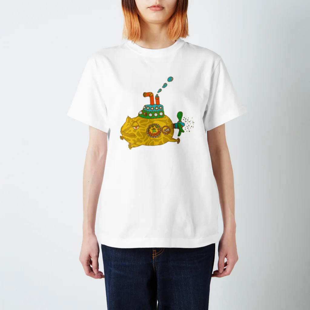 さちこの生物雑貨のモッチ Regular Fit T-Shirt